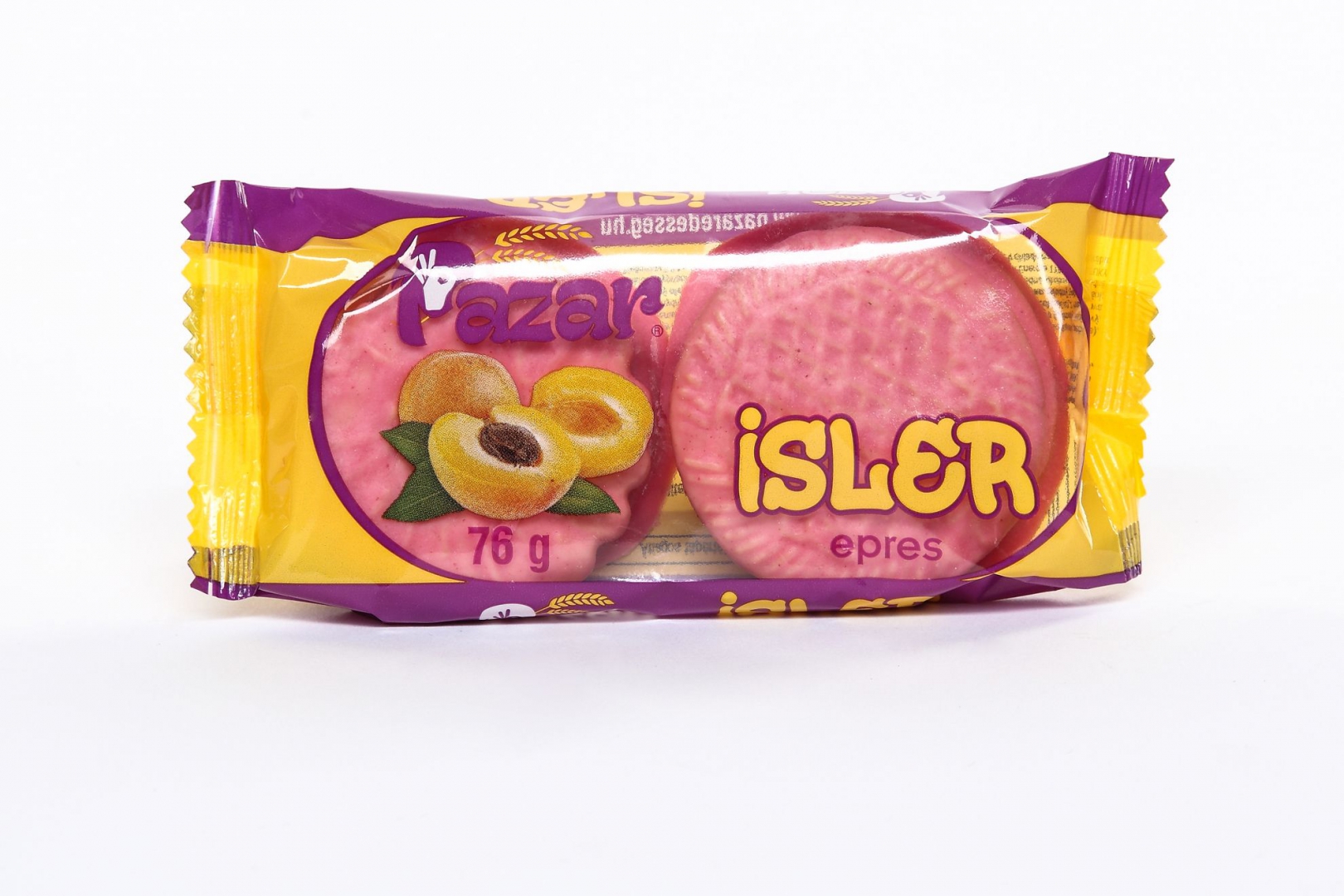 Ischler à la fraise Pazar 76g