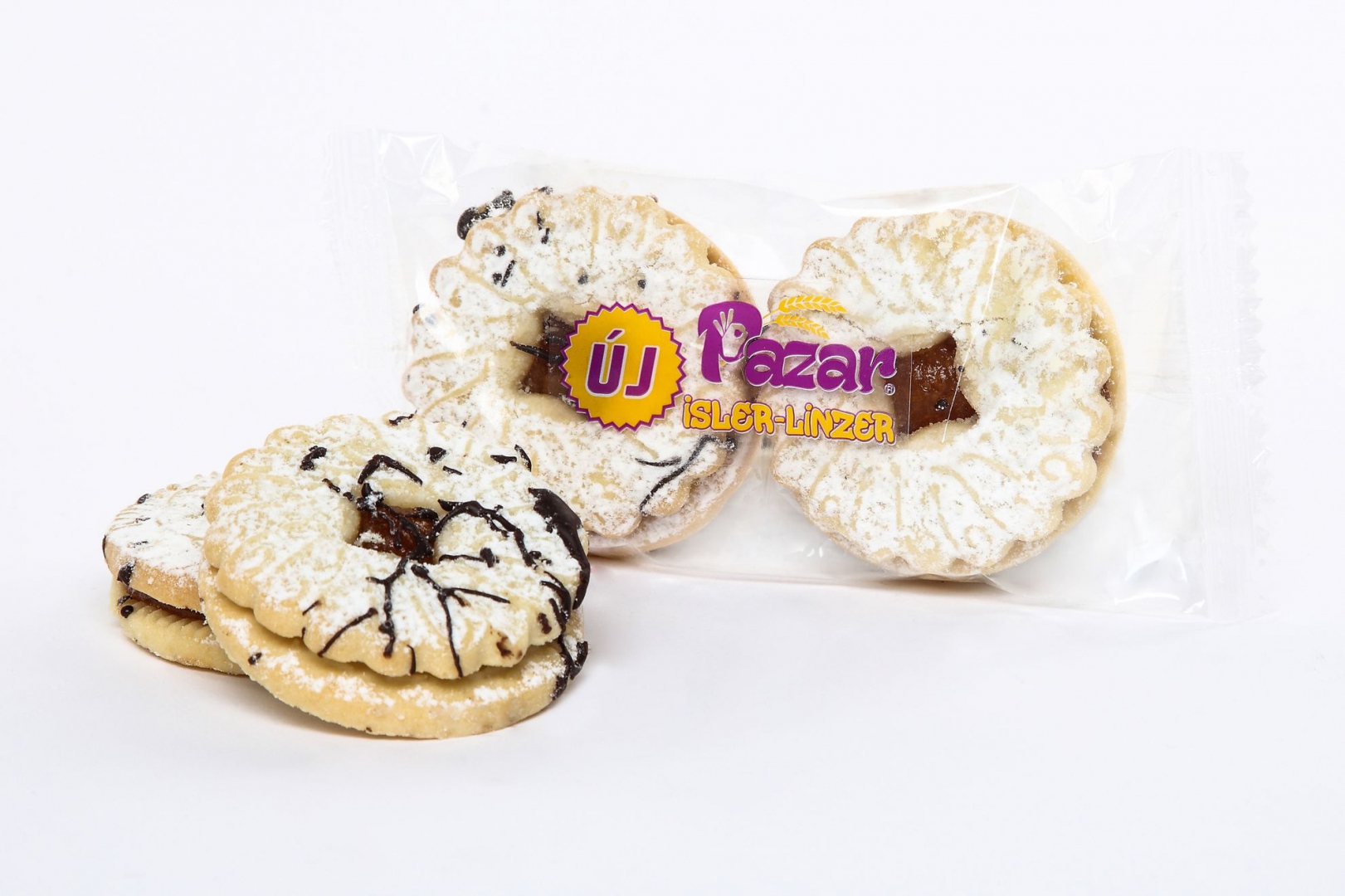 Linzer Pazar 65g + 2 pièces