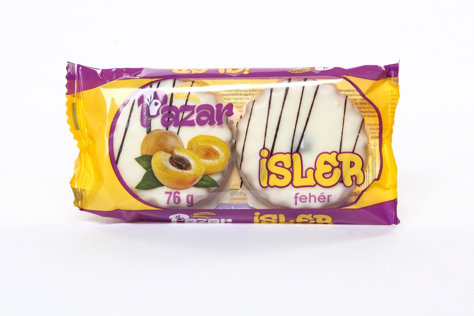 Pazar white chocolate ishler 76 g